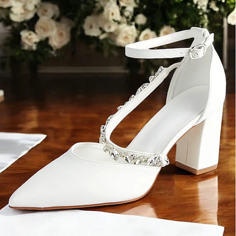 Gladiator Sandal Women - European and American Pointed High Heels