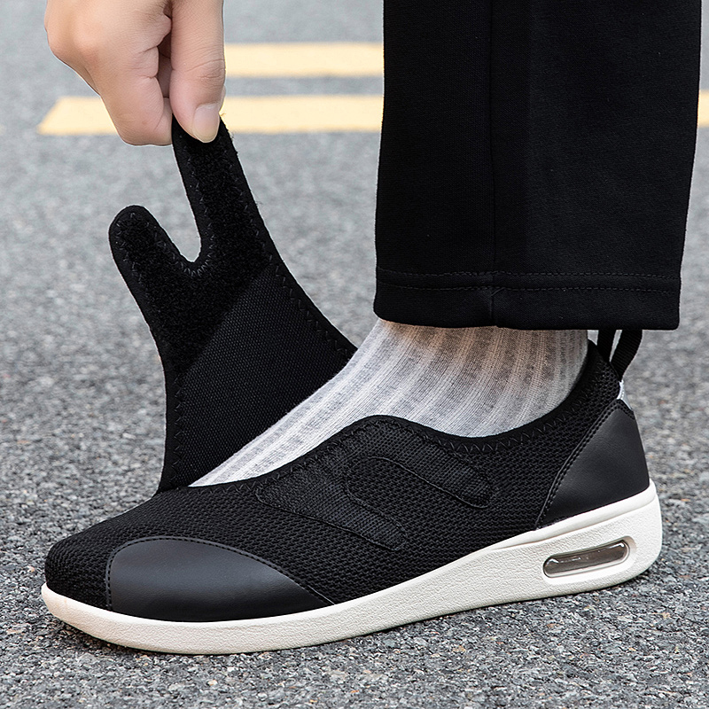 Women'S Shoes For Bunions - Adjustable Open Elderly Shoes For Swollen