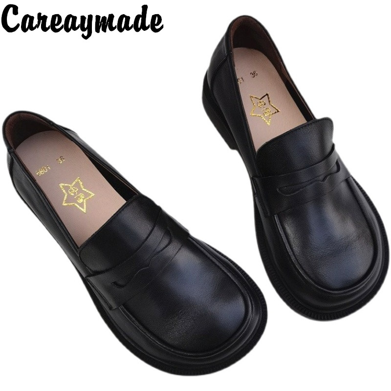 Women'S Shoes For Work - Careaymade-Women's Casual Shoes Slip on Oxford
