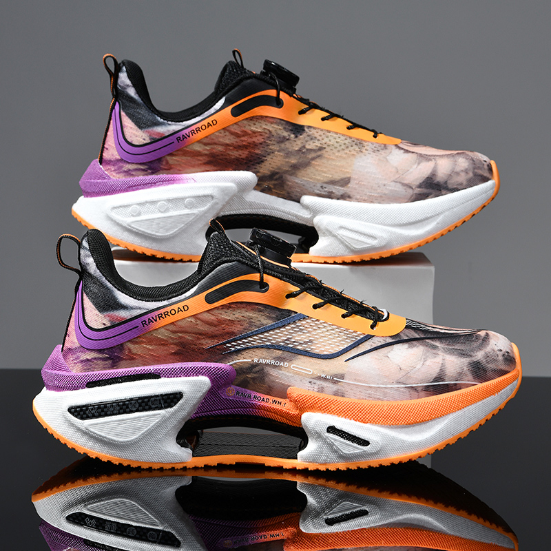 Women'S Shoes Professional - Elastic Speed Running Shoes for Men,