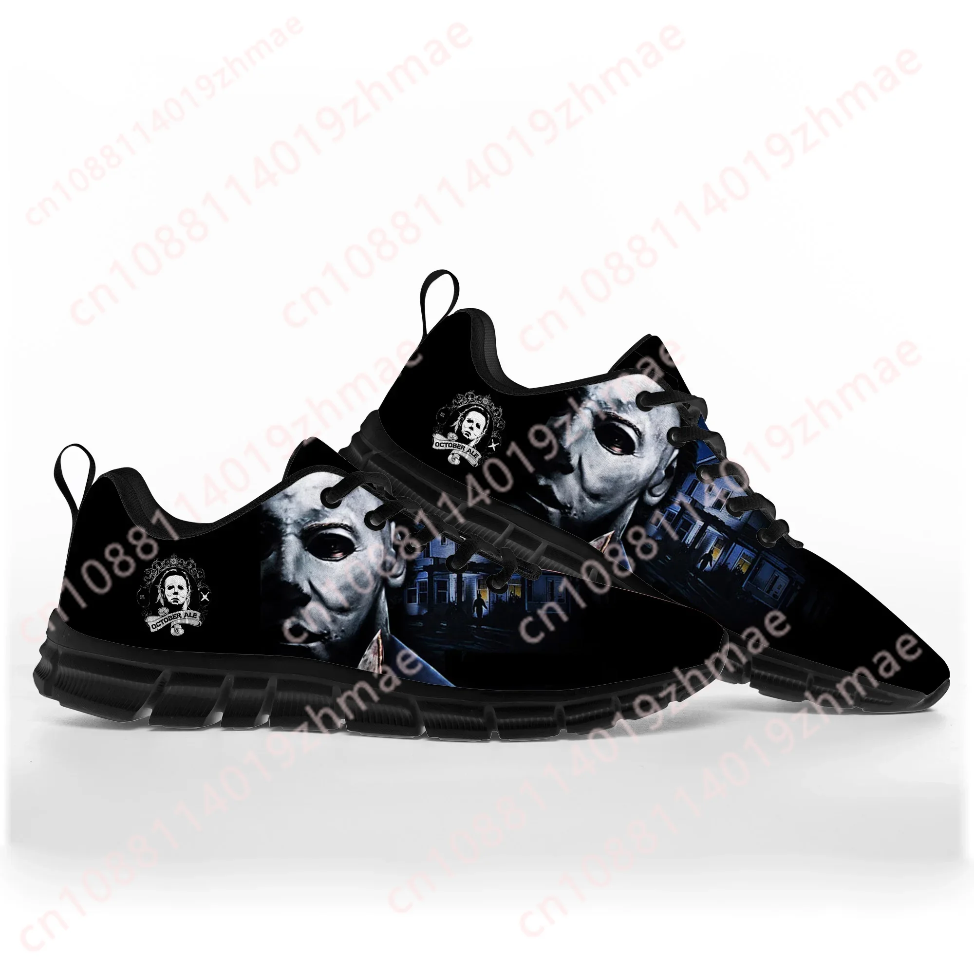 Women Shoes Myer - Horror Halloween Sports Shoes Michael Myers