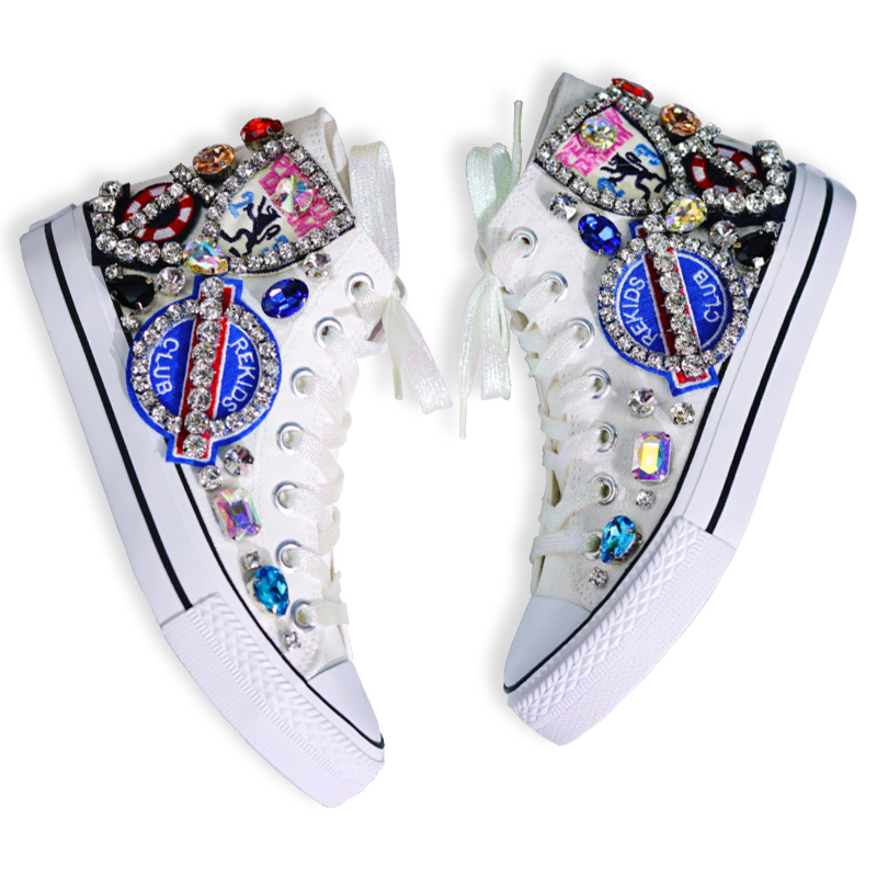 Women Shoes Ysl - Woman Canvas Shoes Flat Platform Loafers