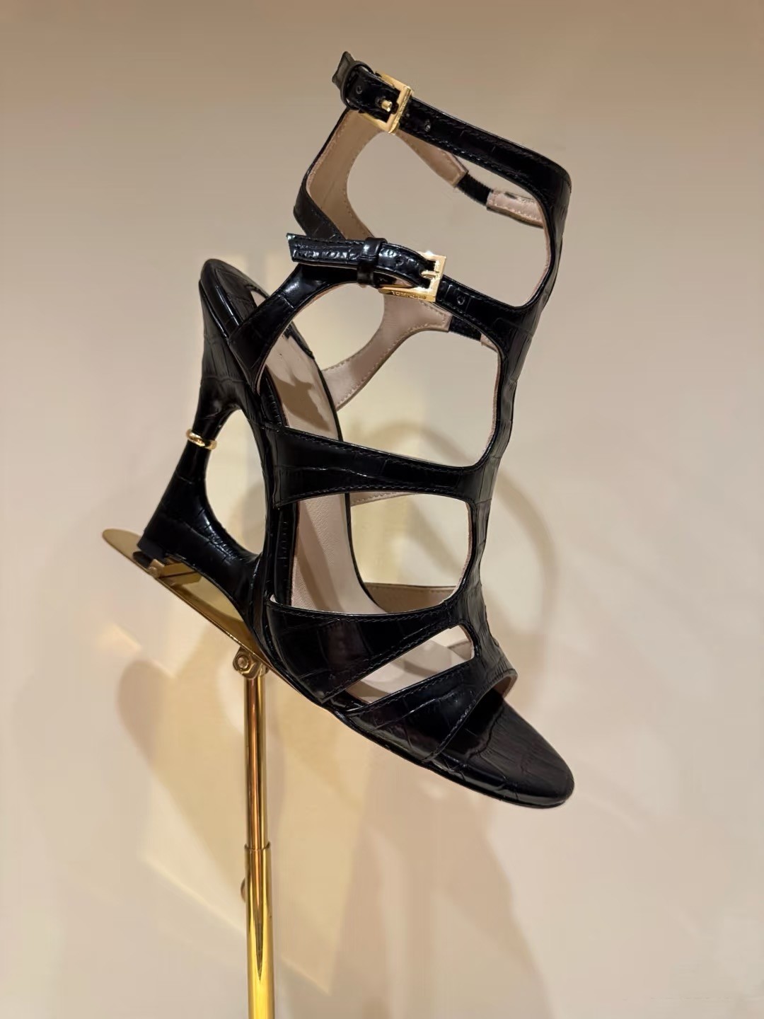 Gladiator Sandal Women - 2026Women's Summer Irregular Hollow Coarse High