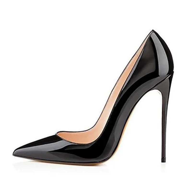 Women Shoes Ysl - Women Pumps Brand High Heels Black