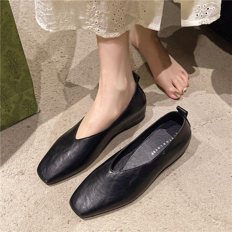 Slingback Pumps Women - Fashion Shoes Women's Loafers Genuine Leather