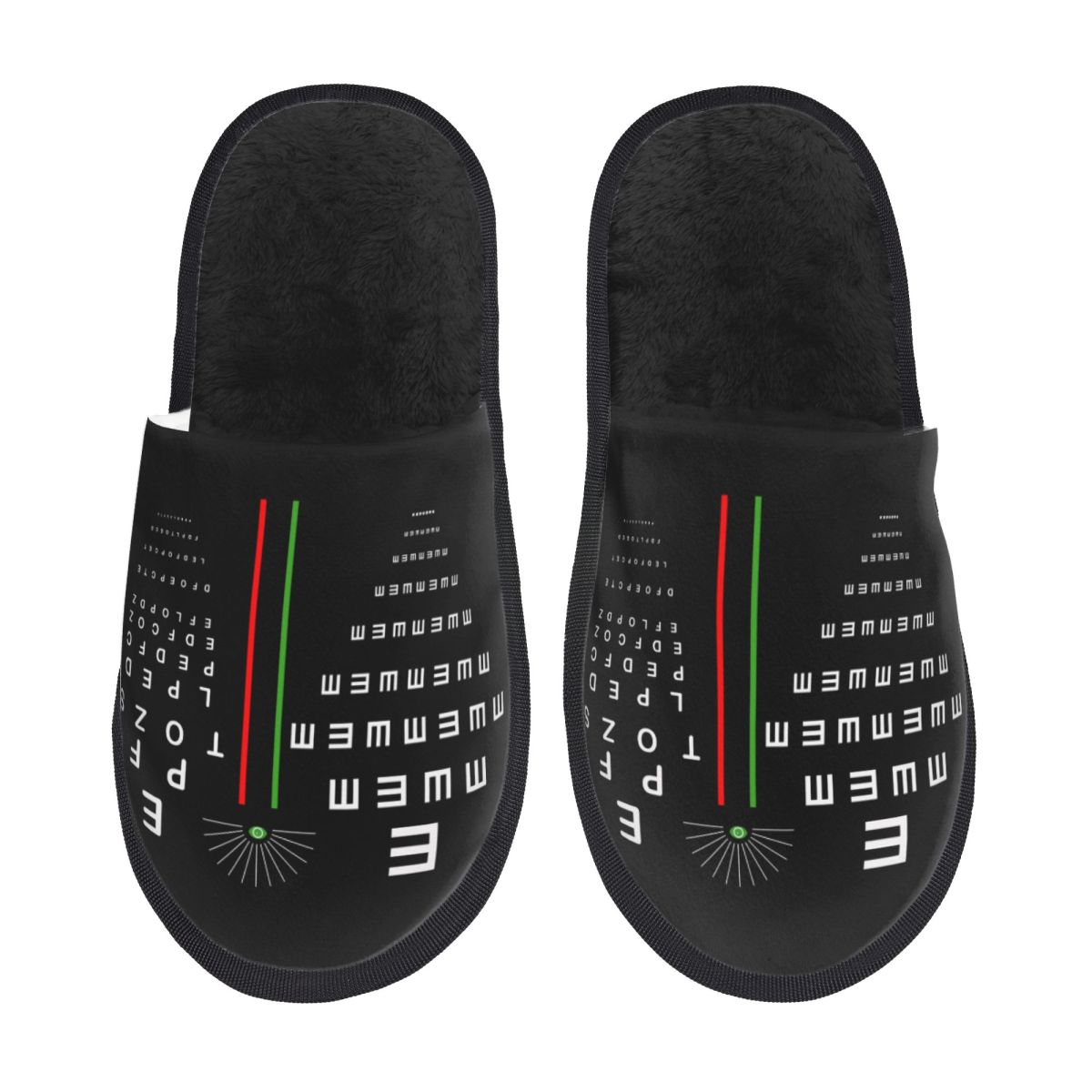 Women Shoes Size Chart - Custom Snellen Eye Chart Soft Memory