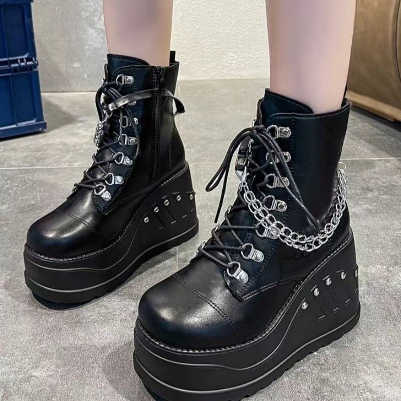 Women Shoes Ksa - 10CM New Gothic Style Platform Vampire