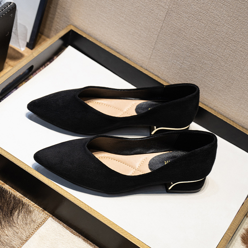 Women's Pointed Toe Simple Chu - Women'S Shoes For Work review and price