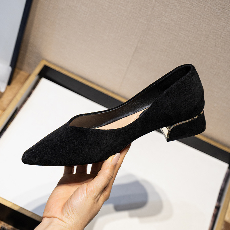 Women's Pointed Toe Simple Chu - Women'S Shoes For Work review and price