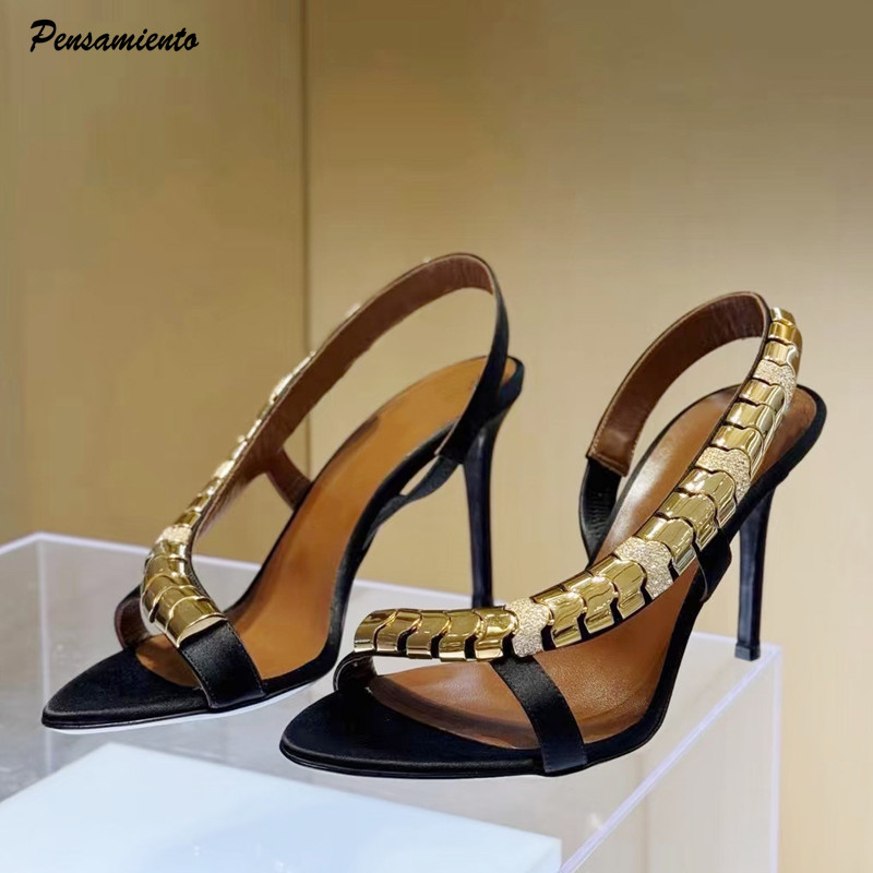 Luxury Rhinestones Sequined Sa - Gladiator Sandal Women review and price