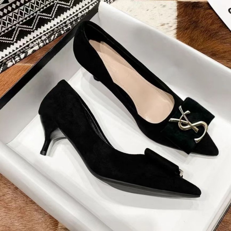 2023 New Korean Version of Met - Women Shoes Ysl review and price
