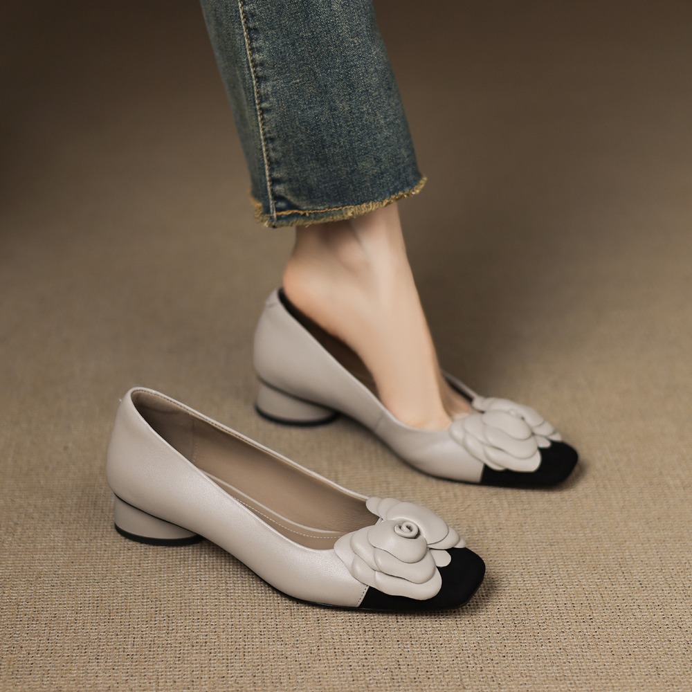 Fashion Flower Single Shoes Au - Slingback Pumps Women review and price