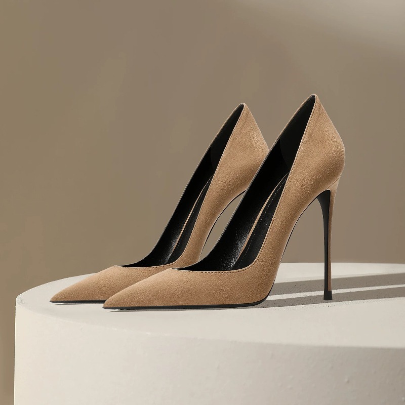 New Suede Versatile Sexy Point - Women'S Shoes Professional review and price