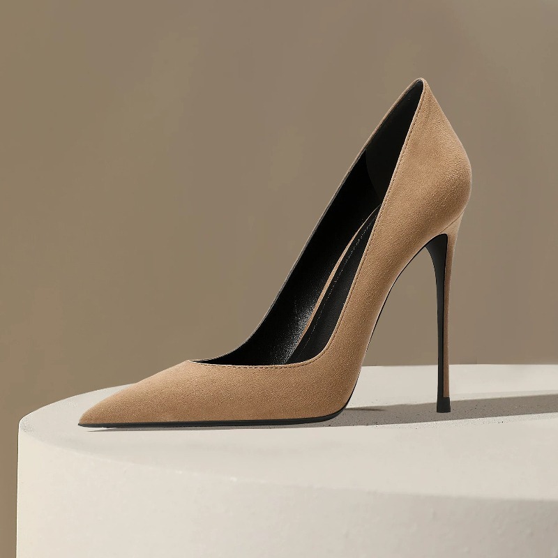 New Suede Versatile Sexy Point - Women'S Shoes Professional review and price