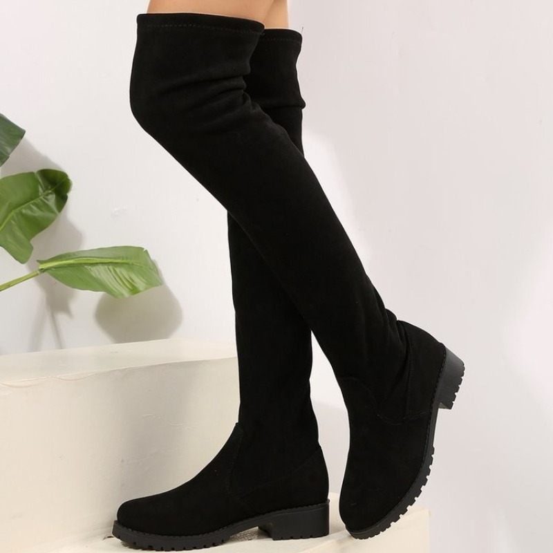 Women Over The Knee Boots Thig - Sock Boot Women review and price