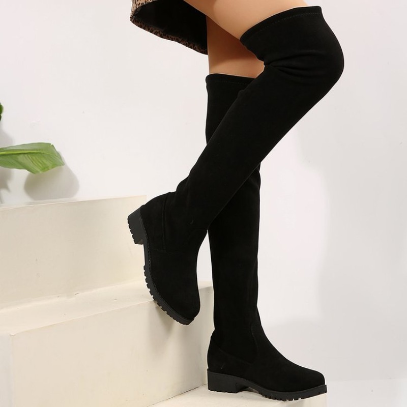 Women Over The Knee Boots Thig - Sock Boot Women review and price