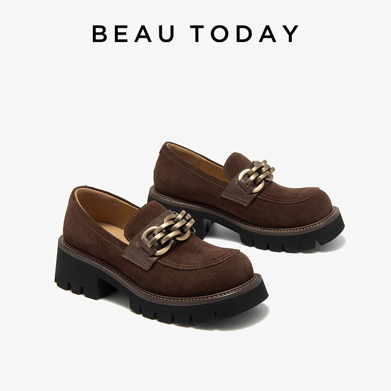 BEAUTODAY Vinatge Loafers Wome - Women Shoes Ysl review and price