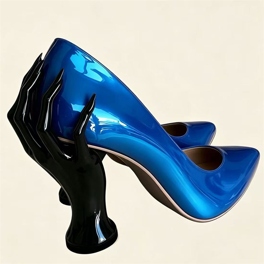2026 New Women Red Patent Leat - Women'S Shoes Hands Free review and price