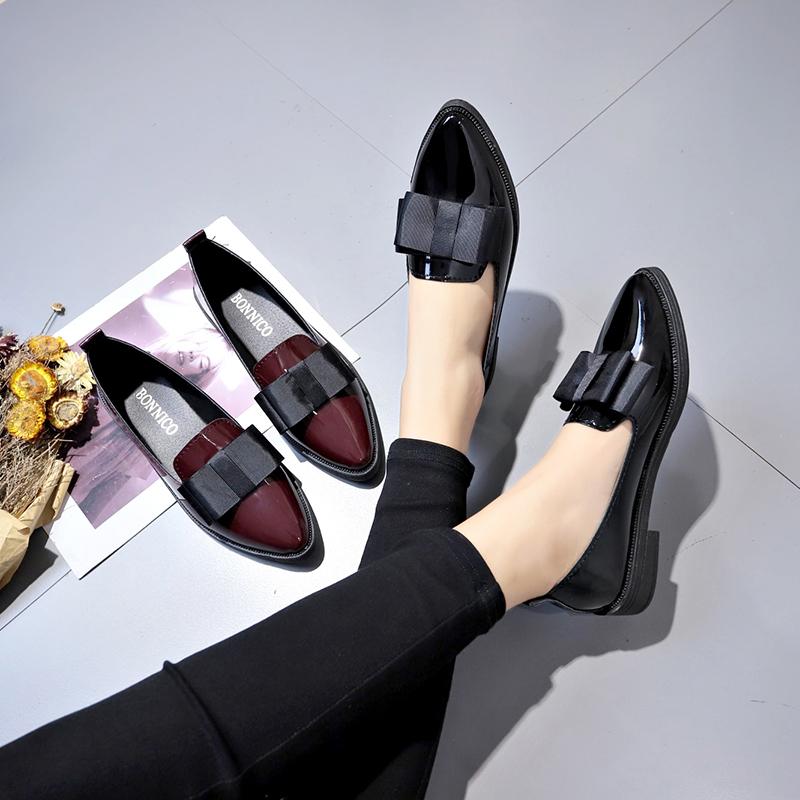Black/ Wine Red Patent Leather - Slingback Pumps Women review and price