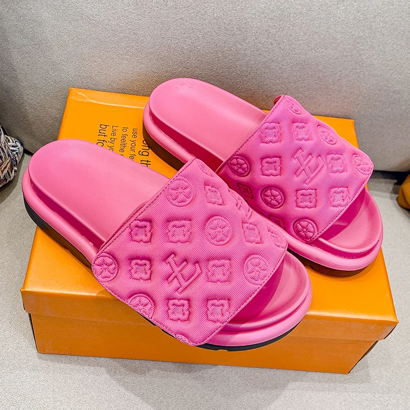 Magic Tape Flat Slippers Women - Women Shoes Ysl review and price