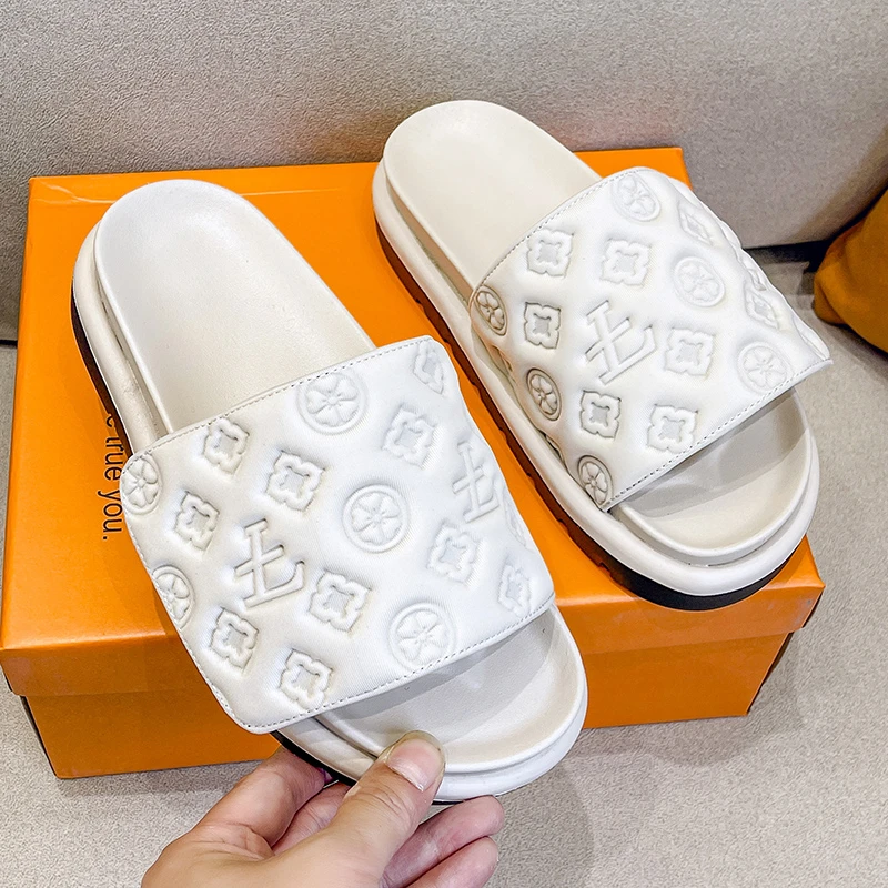 Magic Tape Flat Slippers Women - Women Shoes Ysl review and price