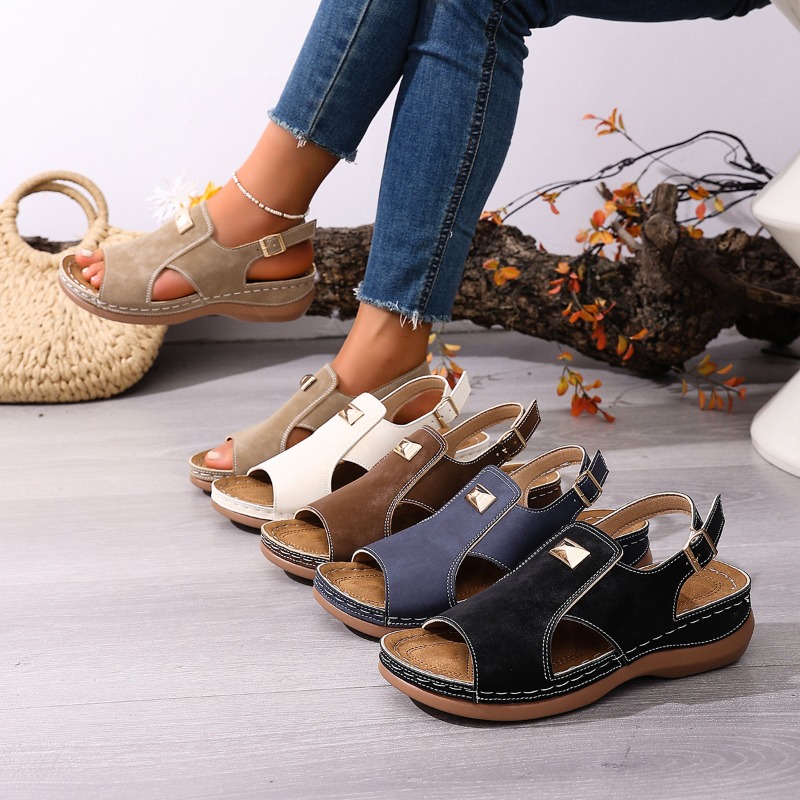 Women Plus Size Wide Fit Wedge - Women'S Shoes For Bunions review and price