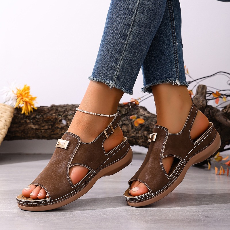 Women Plus Size Wide Fit Wedge - Women'S Shoes For Bunions review and price