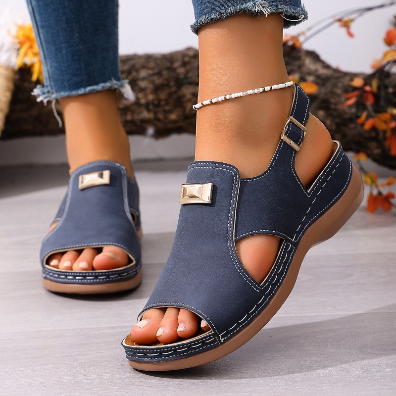 Women Plus Size Wide Fit Wedge - Women'S Shoes For Bunions review and price