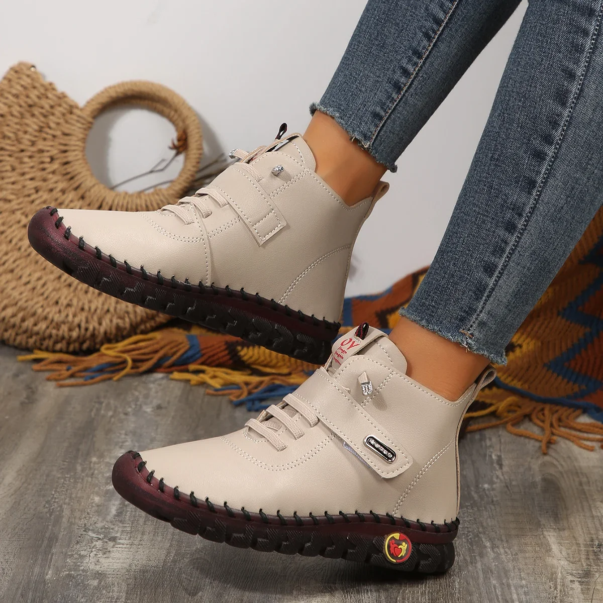 Boots Woman Winter 2025 New Fu - Women'S Shoes Hands Free review and price