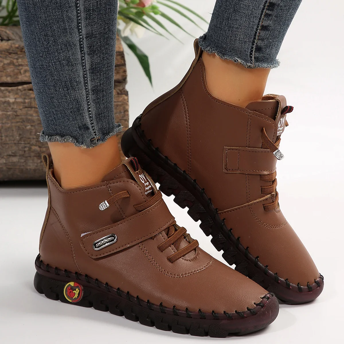Boots Woman Winter 2025 New Fu - Women'S Shoes Hands Free review and price