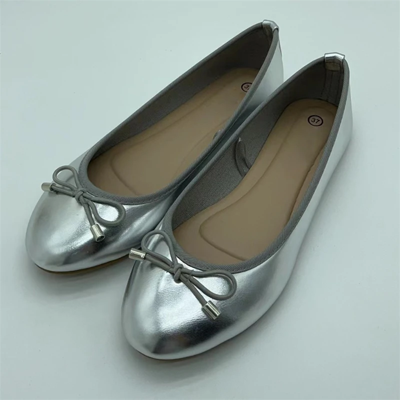 Eilyken Fashion Bowknot Round  - Women Shoes Ysl review and price