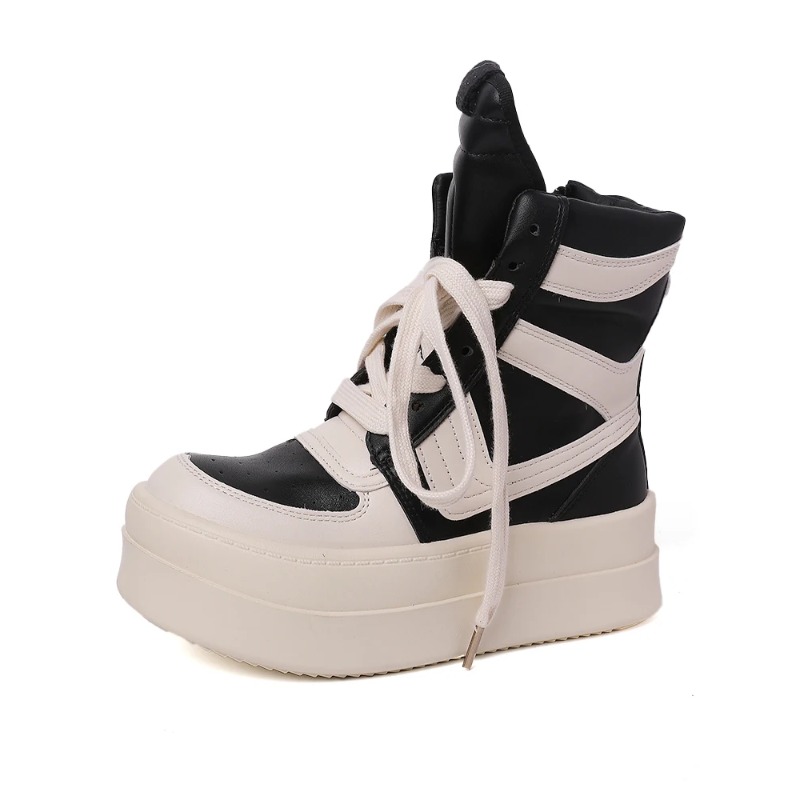 Thick Sole Ankle Boots Design  - Women Shoes Size Chart review and price