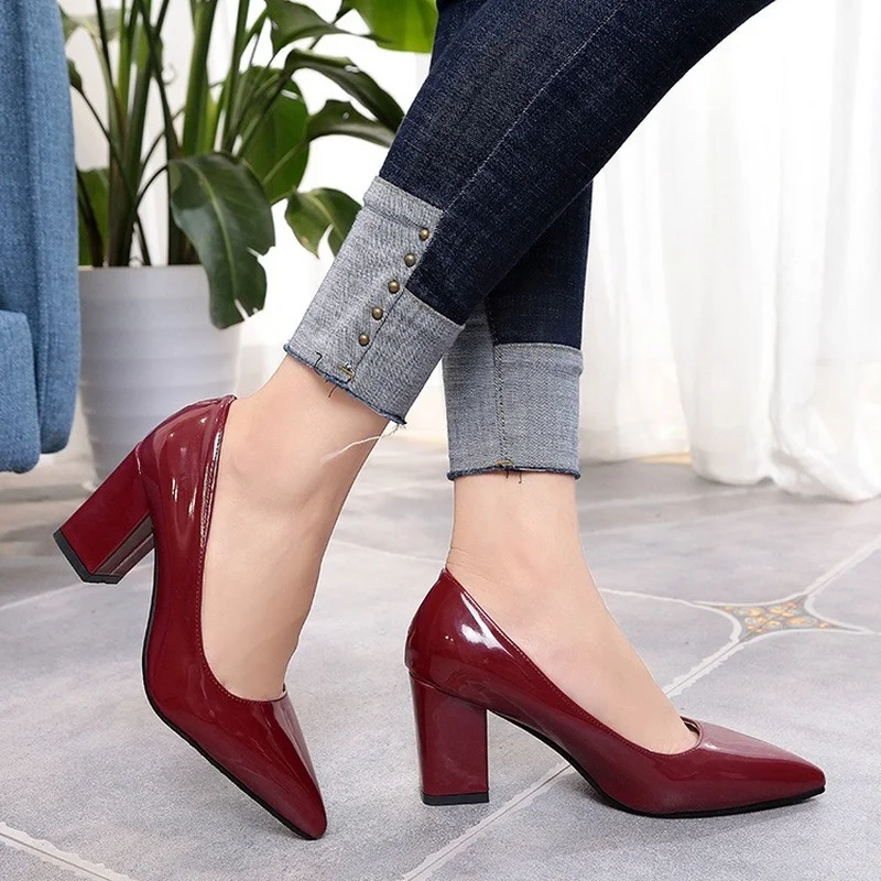 High-heeled Shoes Women 2024 P - Women Shoes Ysl review and price