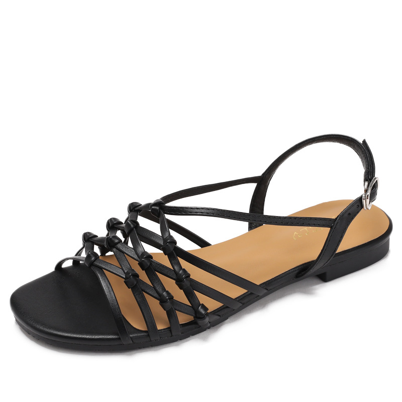 summer Hand Woven Narrow Strap - Women'S Shoes Hands Free review and price