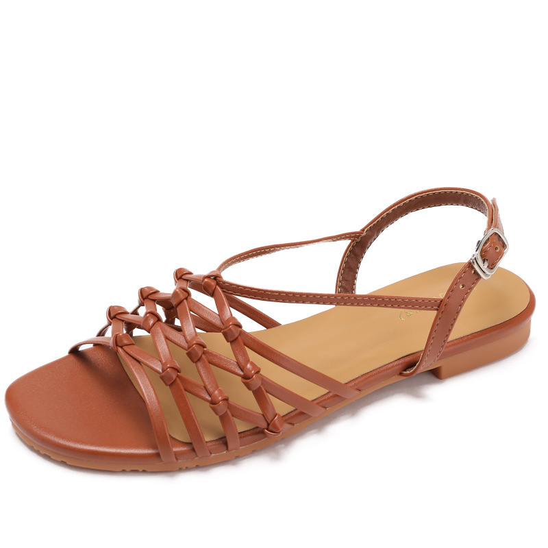 summer Hand Woven Narrow Strap - Women'S Shoes Hands Free review and price
