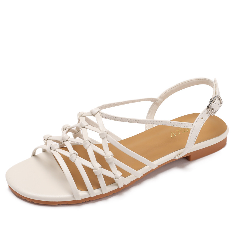 summer Hand Woven Narrow Strap - Women'S Shoes Hands Free review and price