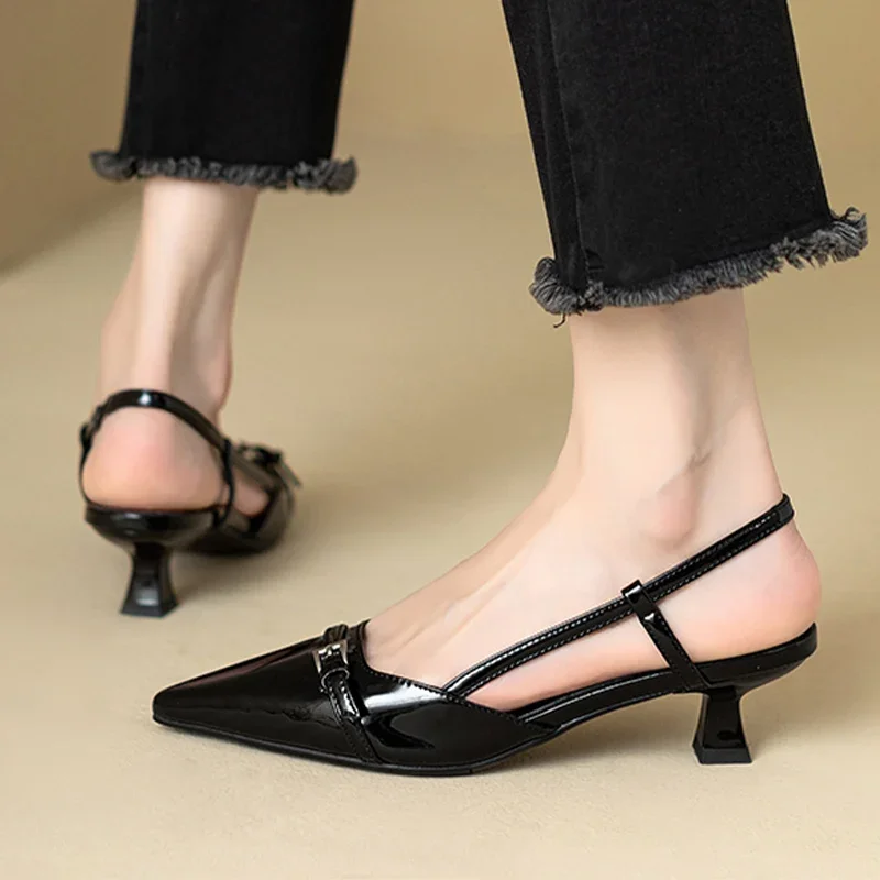 Designer Summer Brand Pointed  - Women Shoes Ysl review and price