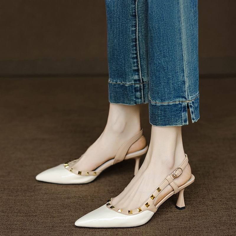 2026 New Style Fashion Mary Ja - Slingback Pumps Women review and price