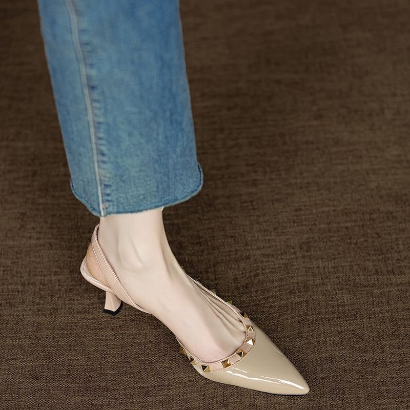 2026 New Style Fashion Mary Ja - Slingback Pumps Women review and price