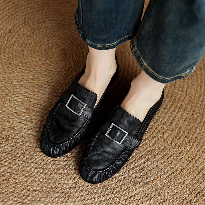 New Autumn Genuine Leather Wom - Slingback Pumps Women review and price