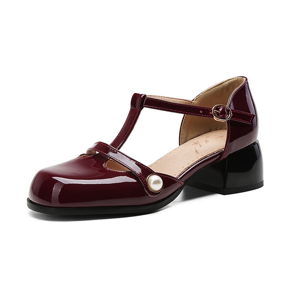 Thick High Heels Sandals Women - Women'S Shoes For Work review and price