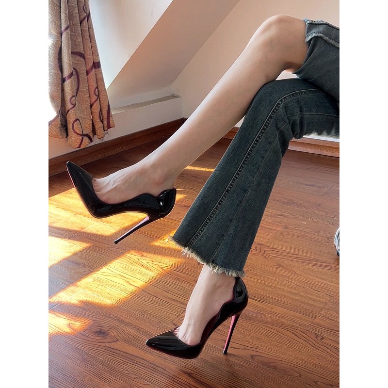 Spring shallow mouth patent le - Women'S Shoes Professional review and price