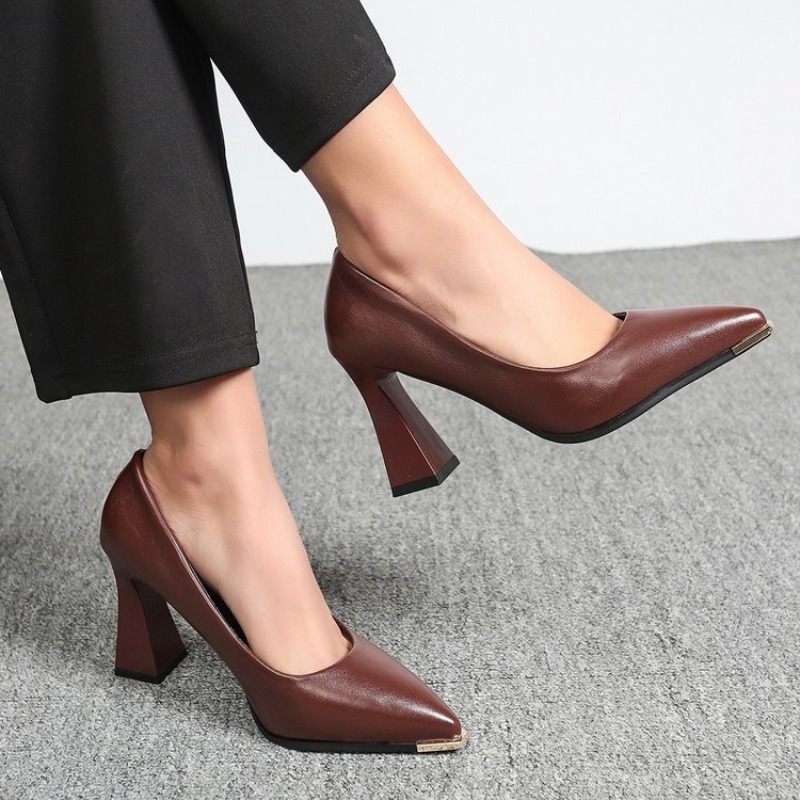 Spring New Pointed Toe Slip-On - Women'S Shoes Professional review and price