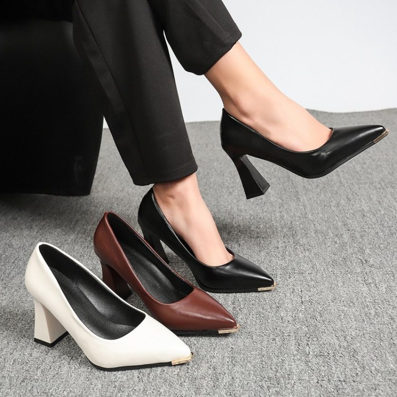 Spring New Pointed Toe Slip-On - Women'S Shoes Professional review and price