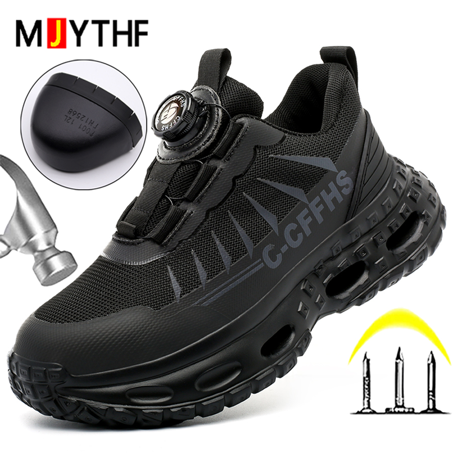 Rotating Button Women Safety S - Women'S Shoes For Work review and price
