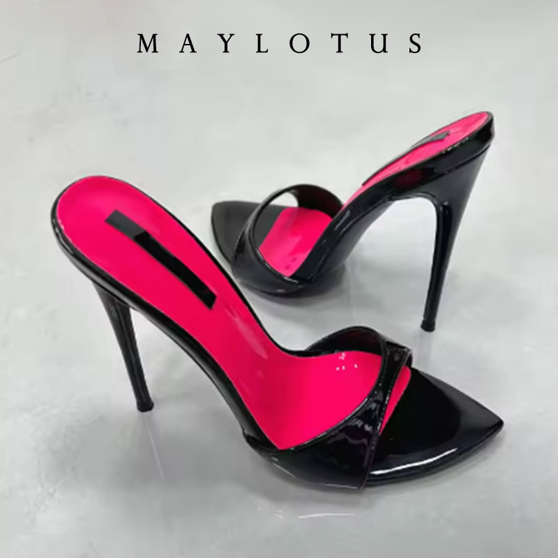 Size 35-46 Patchwork Stiletto  - Women Shoes Ysl review and price