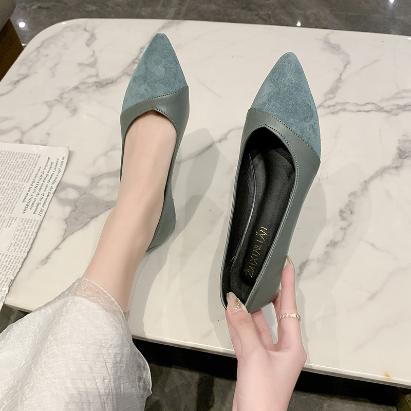 Flat black leather shoes for w - Women'S Shoes For Work review and price
