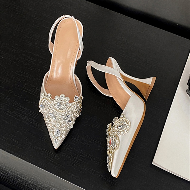 Eilyken Spring Crystal Diamond - Women Shoes Ysl review and price