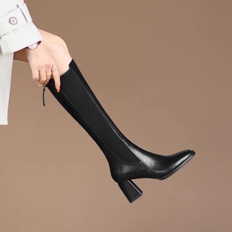 Knee Thigh High Sock Boots Wom - Sock Boot Women review and price
