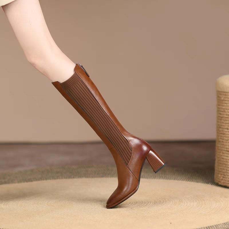 Knee Thigh High Sock Boots Wom - Sock Boot Women review and price